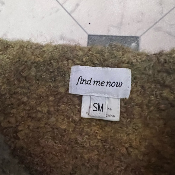 Free People Fuzzy Knit Snood Scarf - Picture 3 of 5